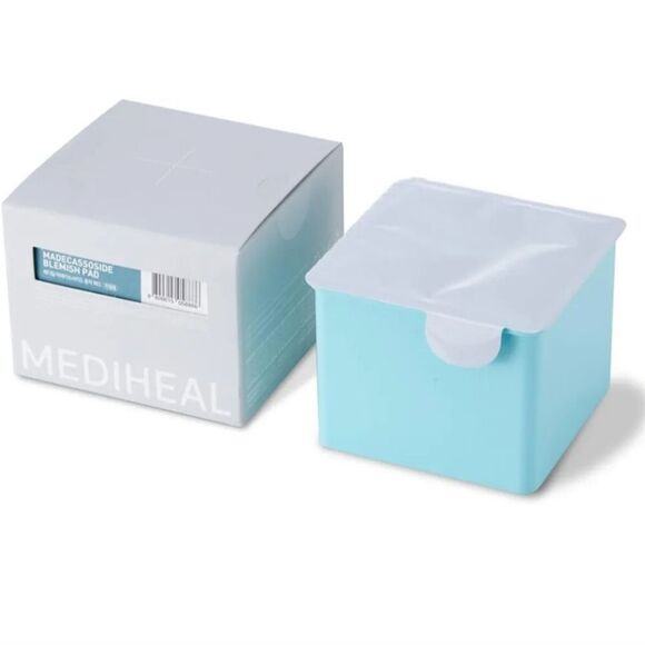 Mediheal NEW Madecassoside Blemish Pad 100 Pads Cotton Facial Toner refill only - Picture 1 of 5